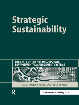 cover image of Strategic Sustainability